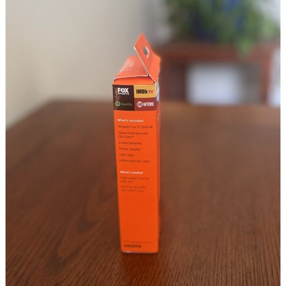 Amazon Fire TV Stick 4K with Alexa Voice Remote Ultra HD Streaming Media Player - Picture 4 of 5